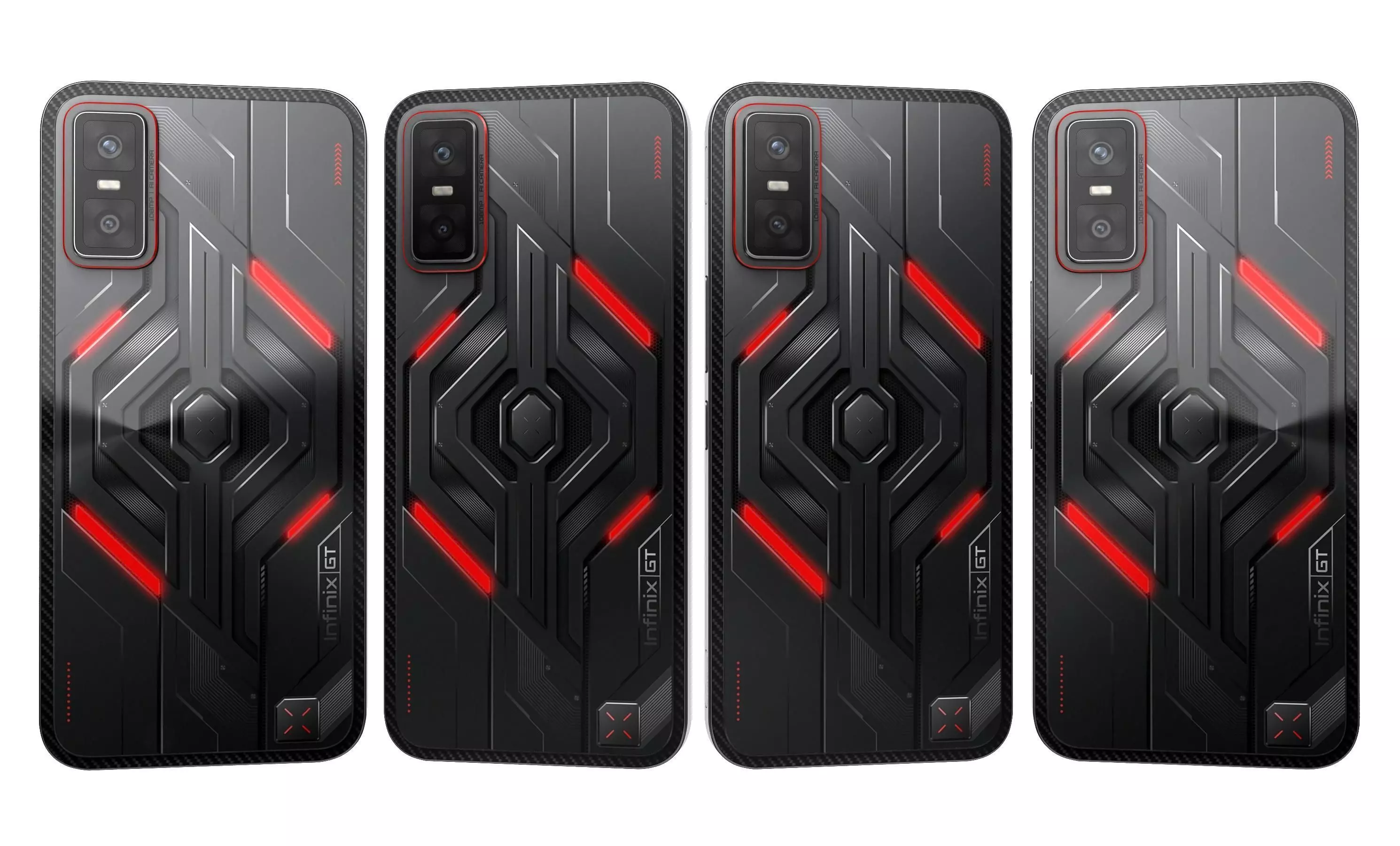 Infinix GT 30 Pro 5G Plus All Colors 3D model_6