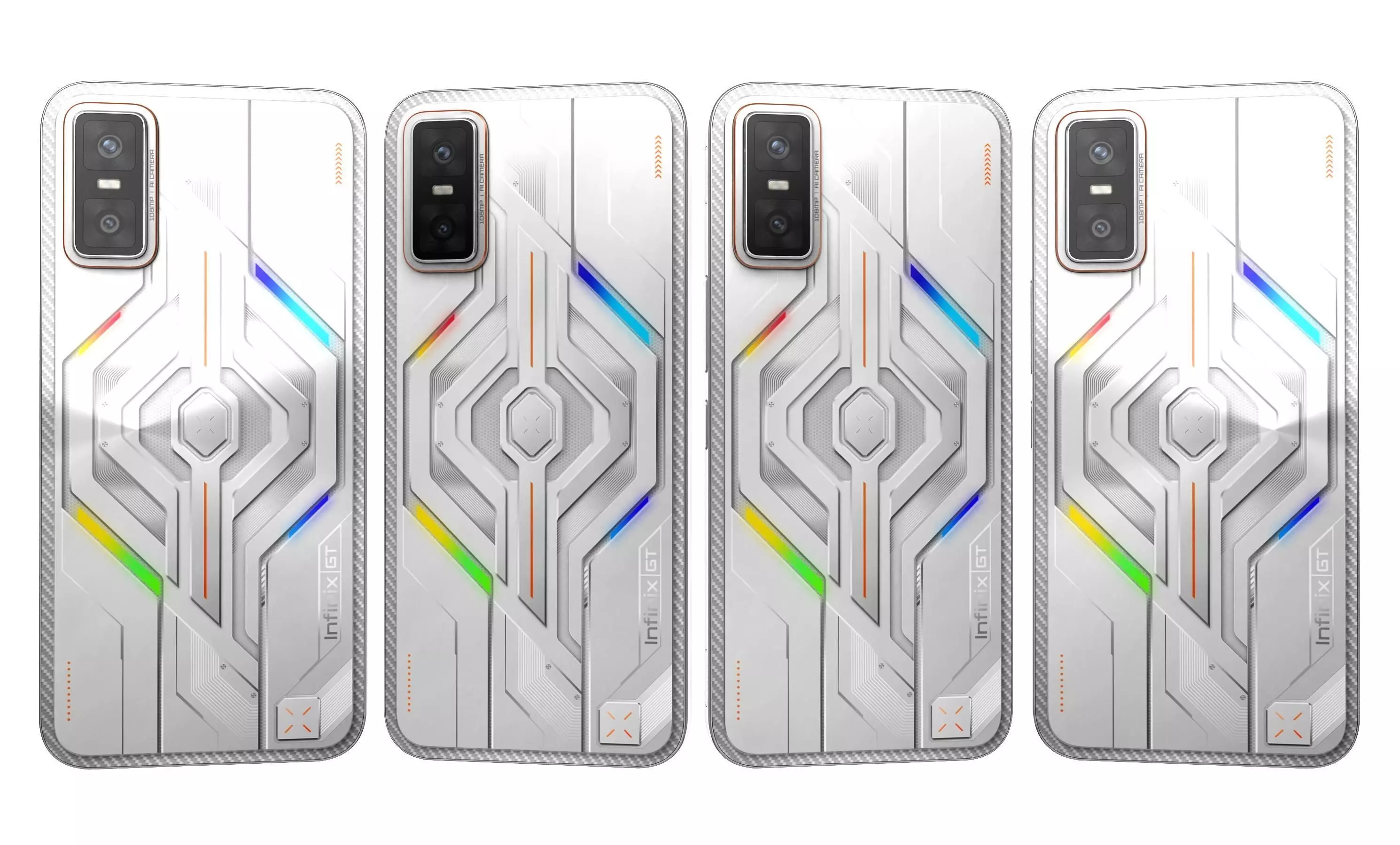 Infinix GT 30 Pro 5G Plus All Colors 3D model_22