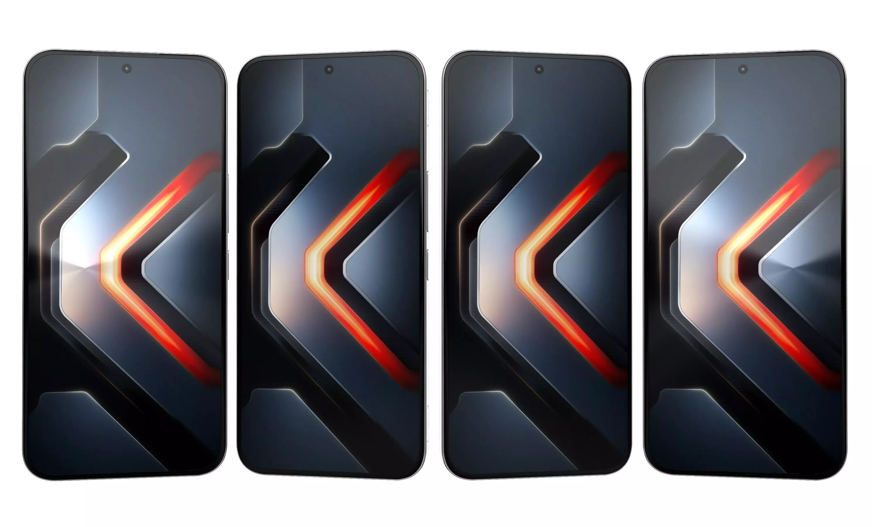 Infinix GT 30 Pro 5G Plus All Colors 3D model_8