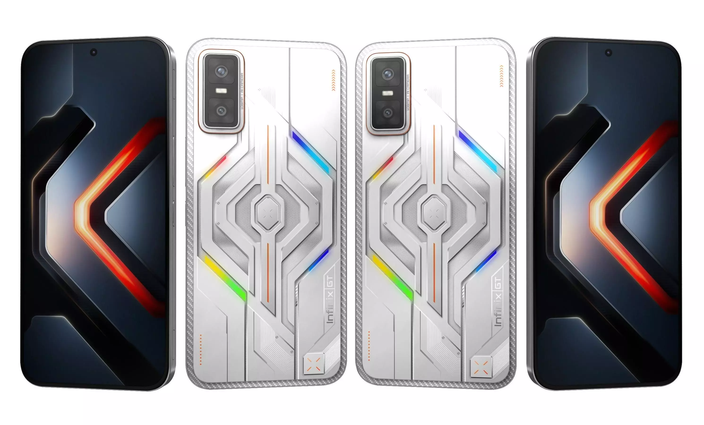 Infinix GT 30 Pro 5G Plus All Colors 3D model_23