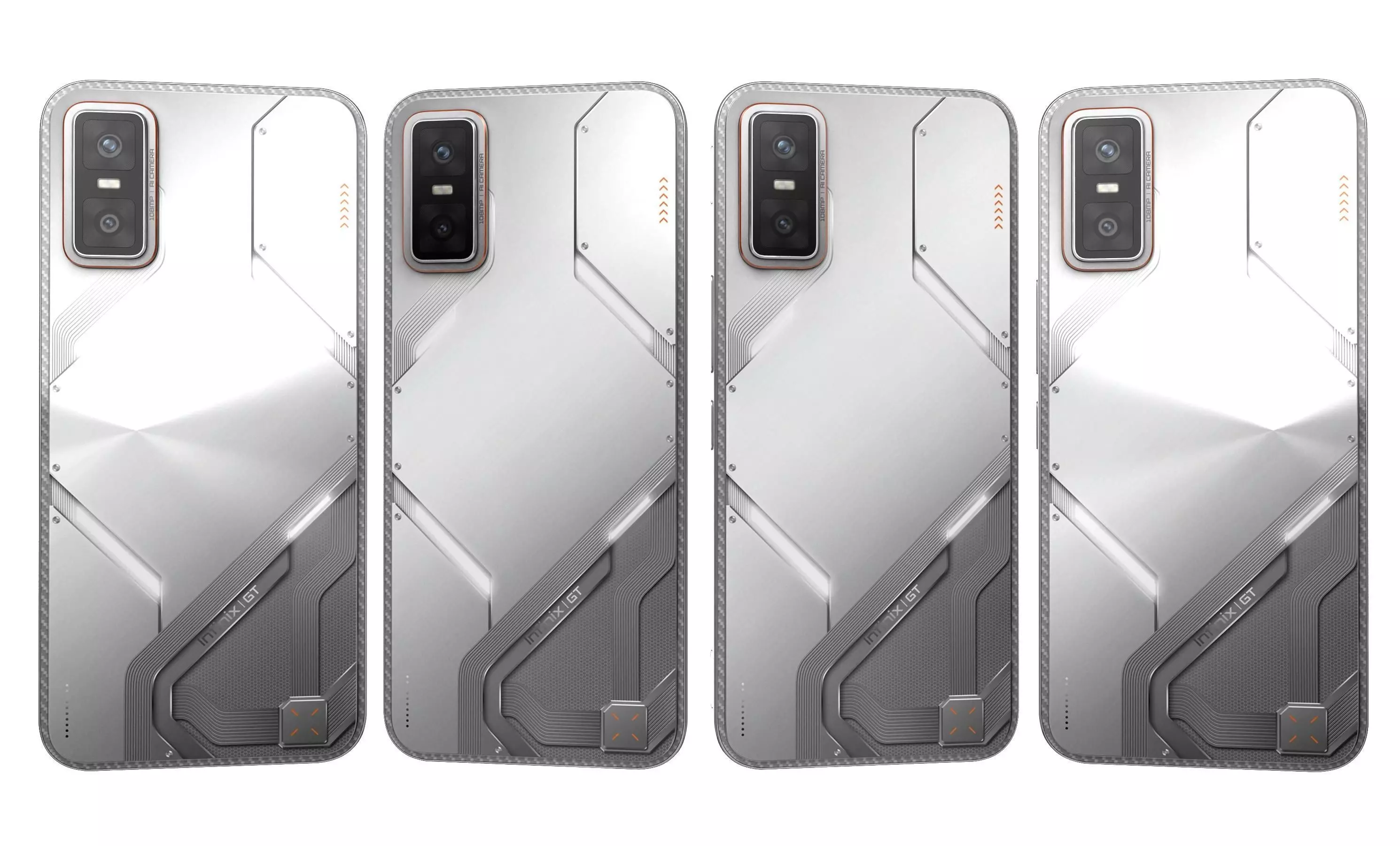 Infinix GT 30 Pro 5G Plus All Colors 3D model_27