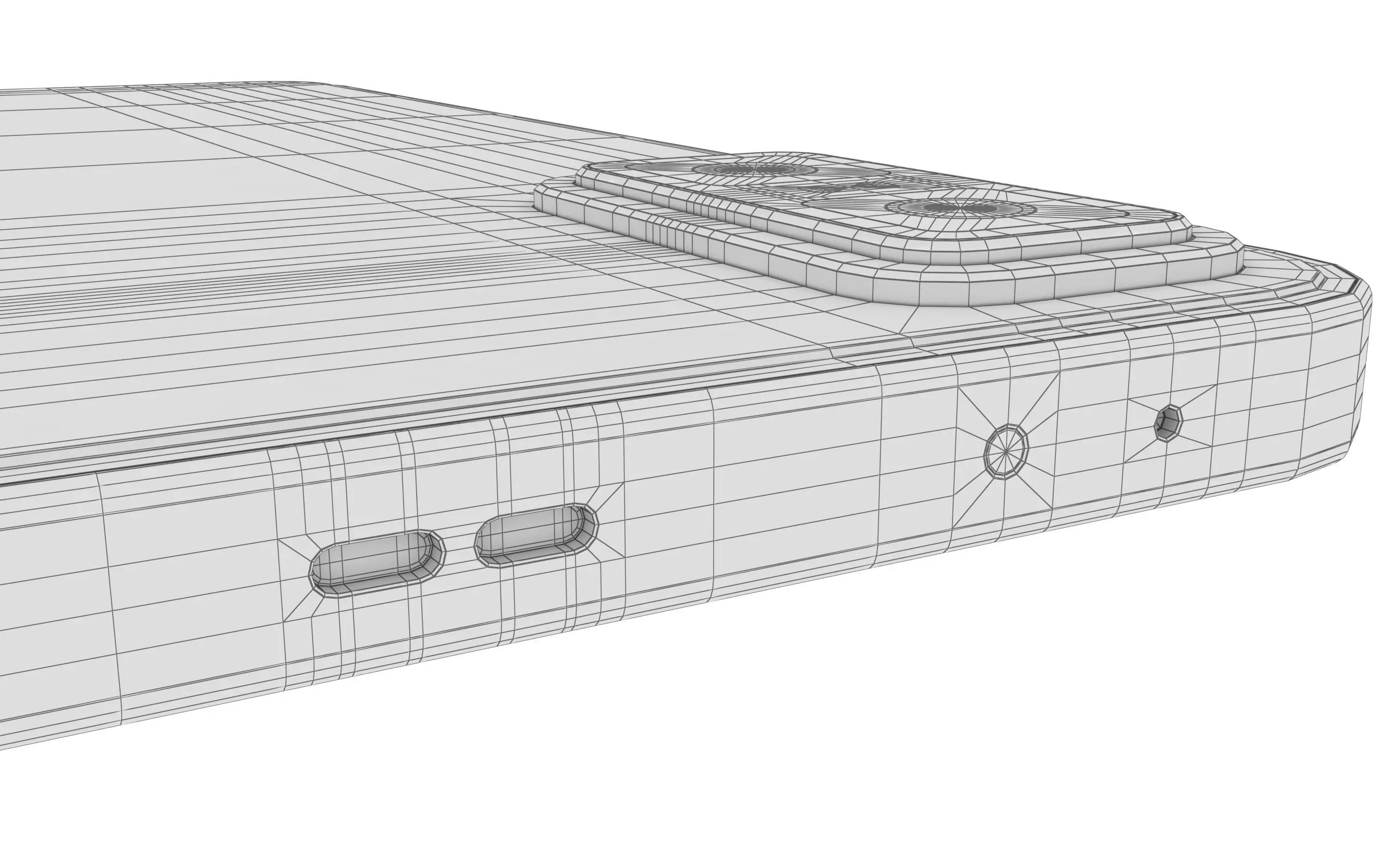 Infinix GT 30 Pro 5G Plus All Colors 3D model_17