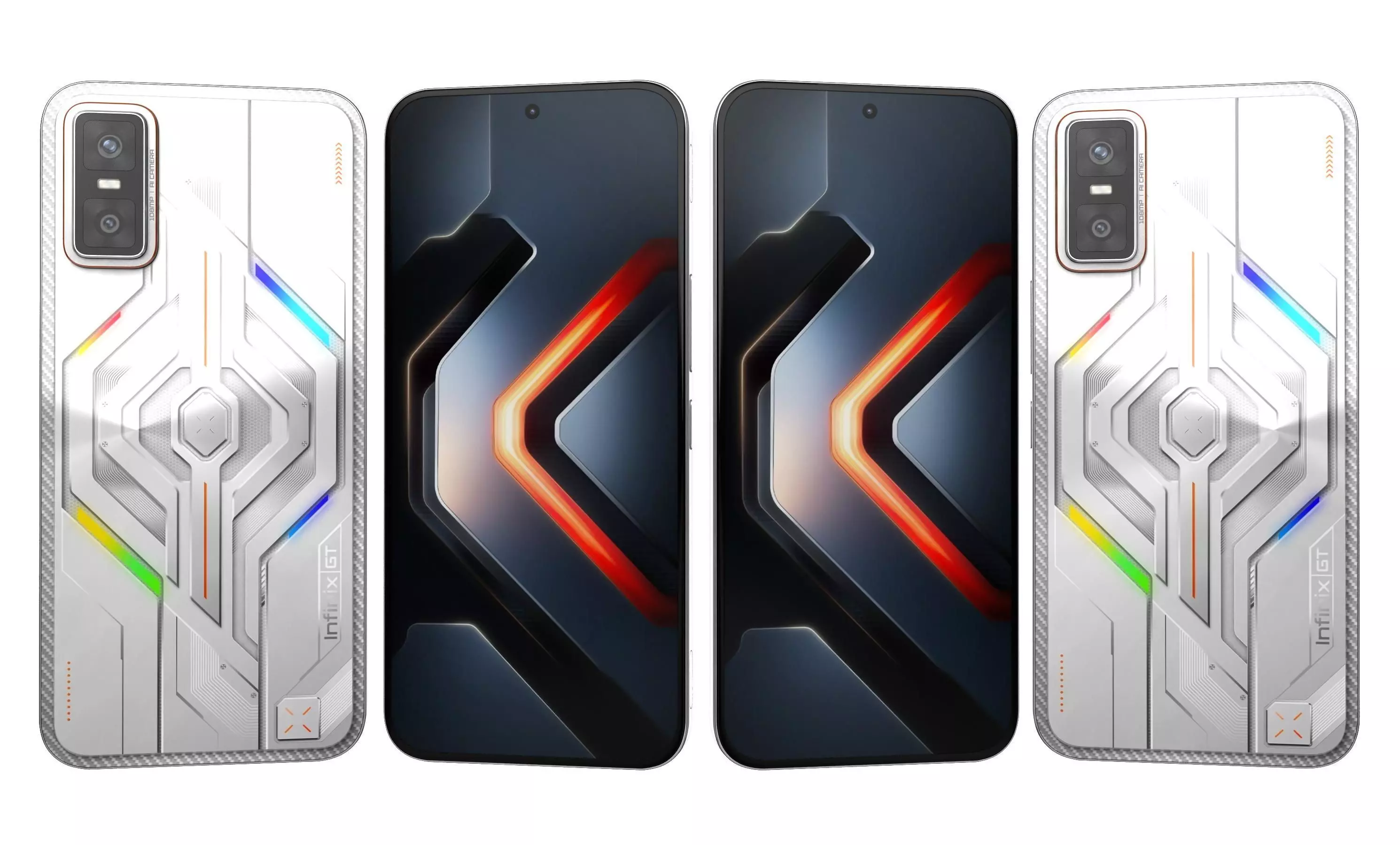 Infinix GT 30 Pro 5G Plus All Colors 3D model_1