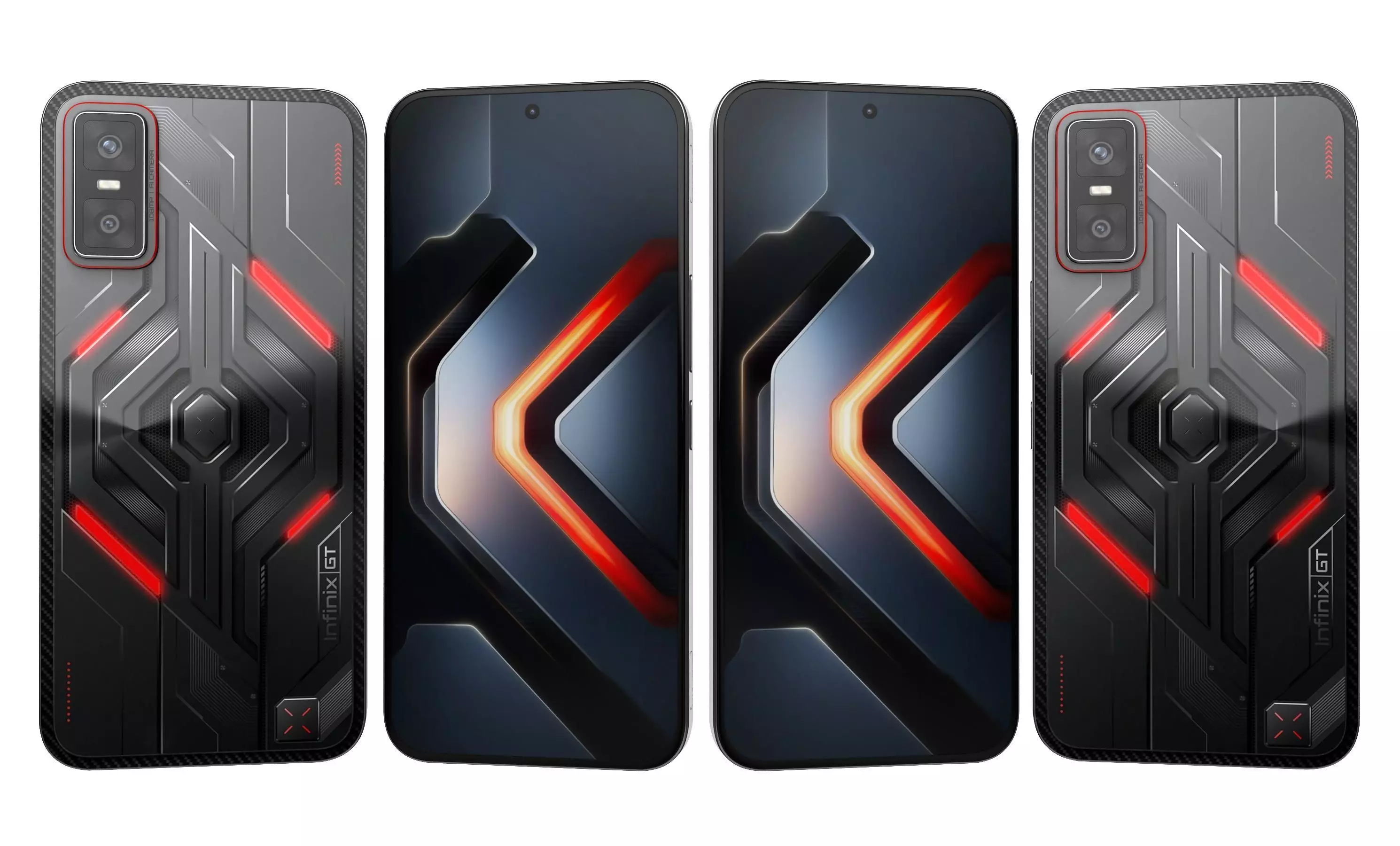 Infinix GT 30 Pro 5G Plus All Colors 3D model_3