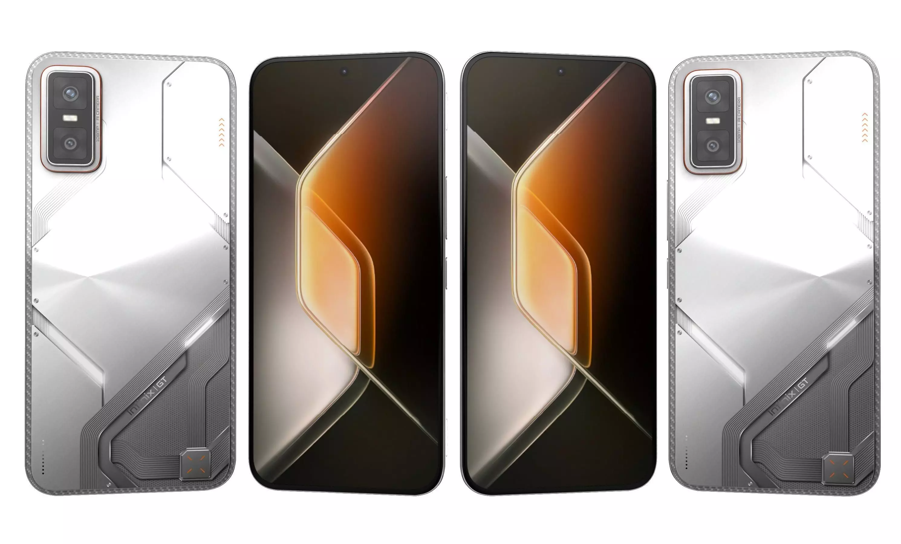 Infinix GT 30 Pro 5G Plus All Colors 3D model_24