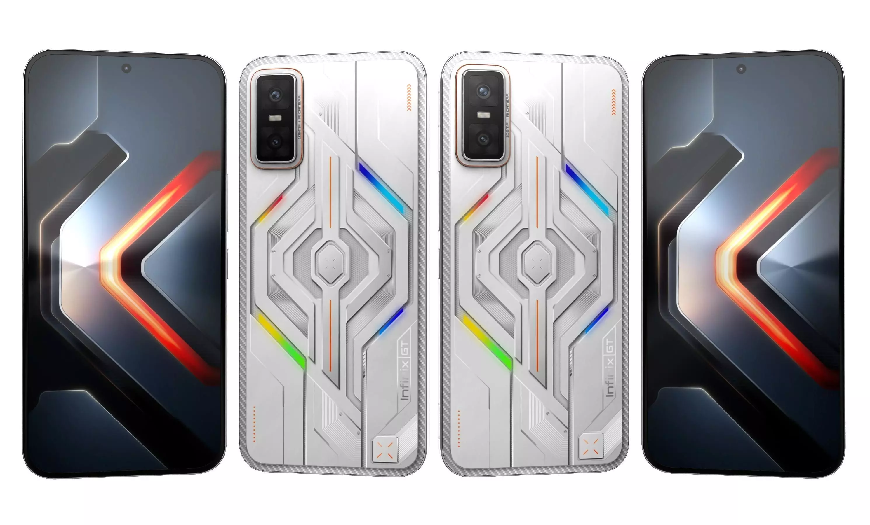 Infinix GT 30 Pro 5G Plus All Colors 3D model_18