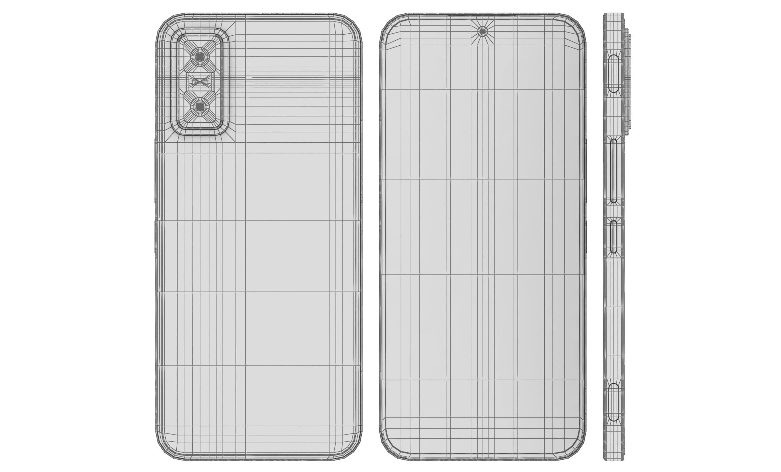 Infinix GT 30 Pro 5G Plus All Colors 3D model_9