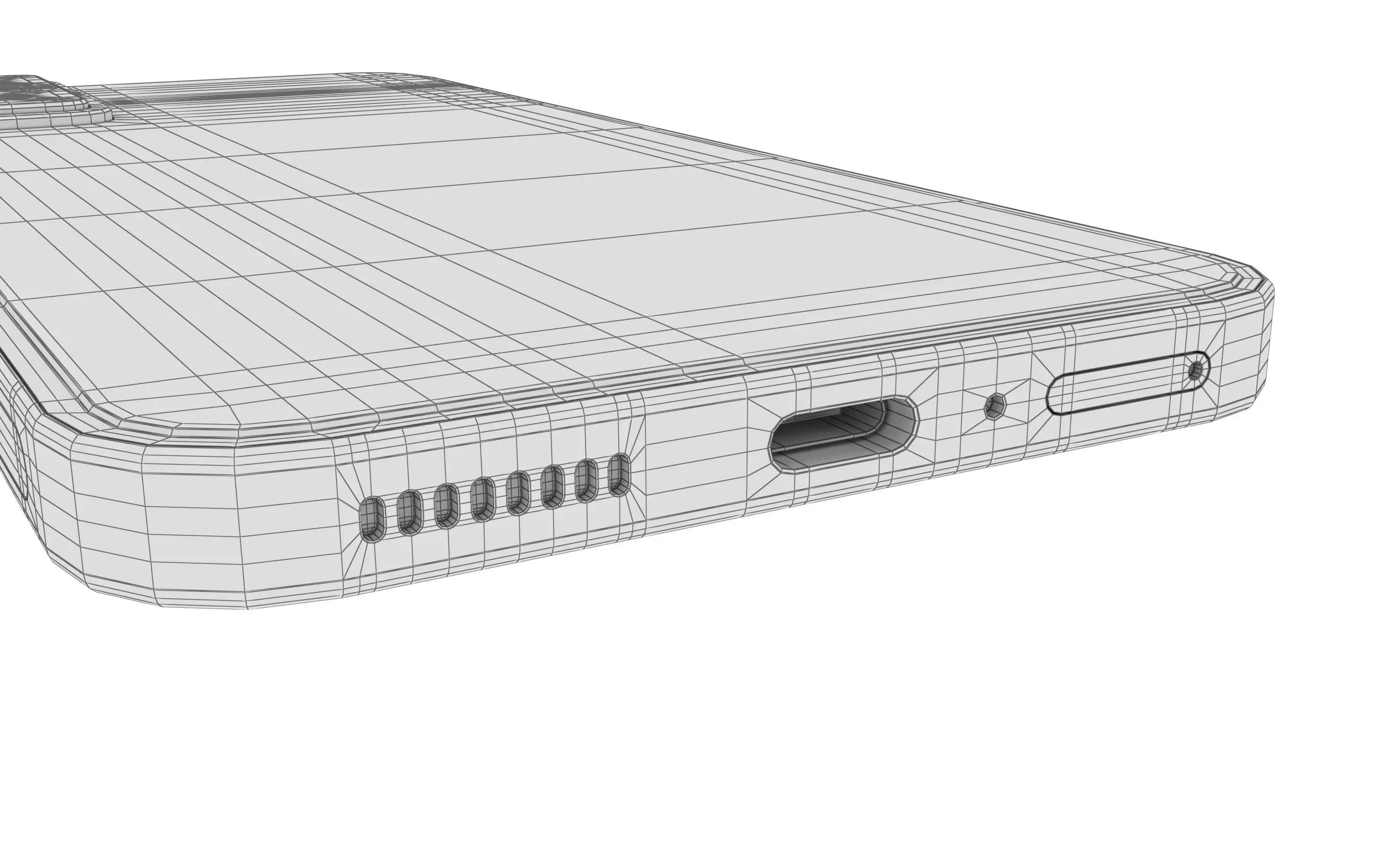 Infinix GT 30 Pro 5G Plus All Colors 3D model_21