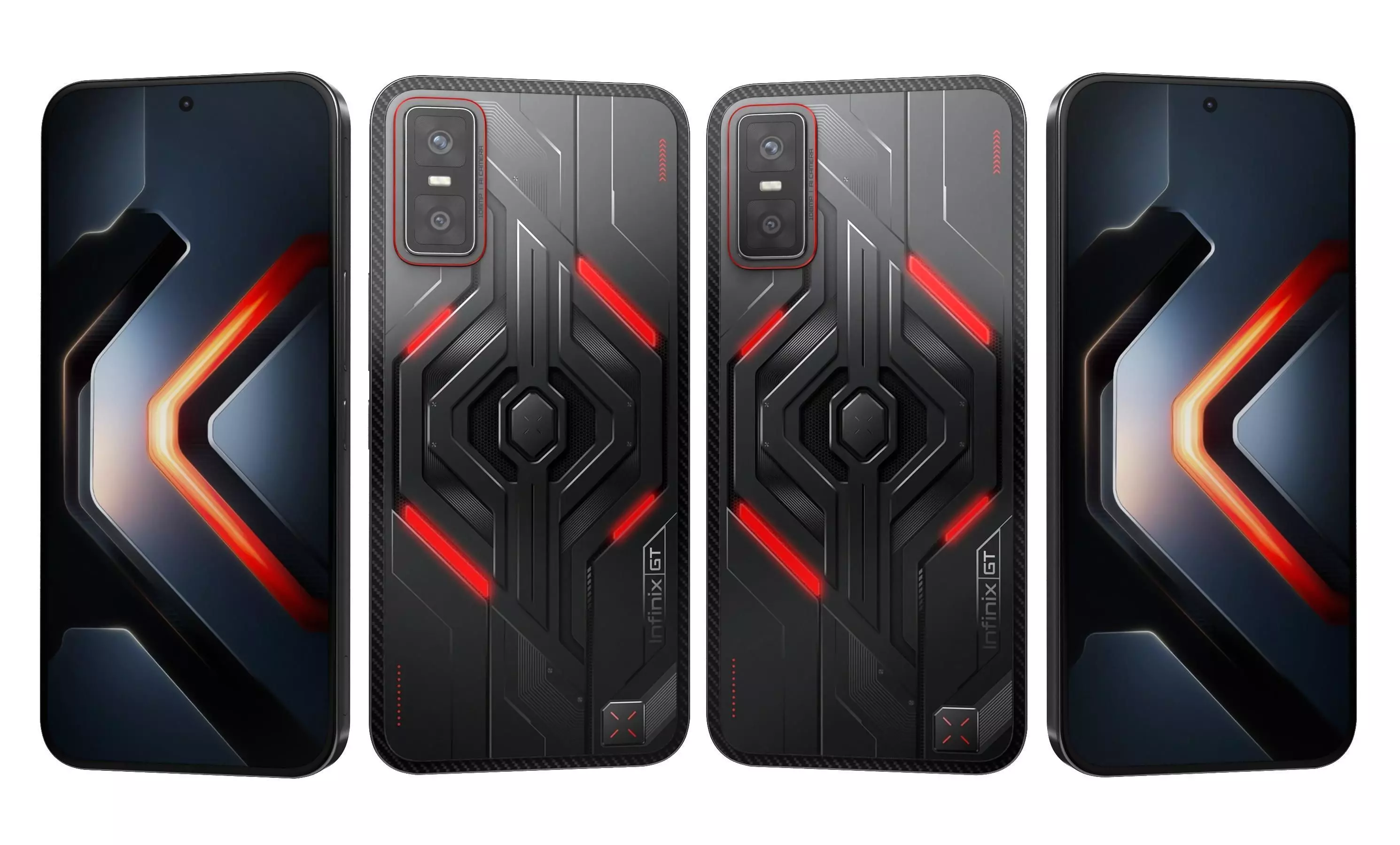 Infinix GT 30 Pro 5G Plus All Colors 3D model_7