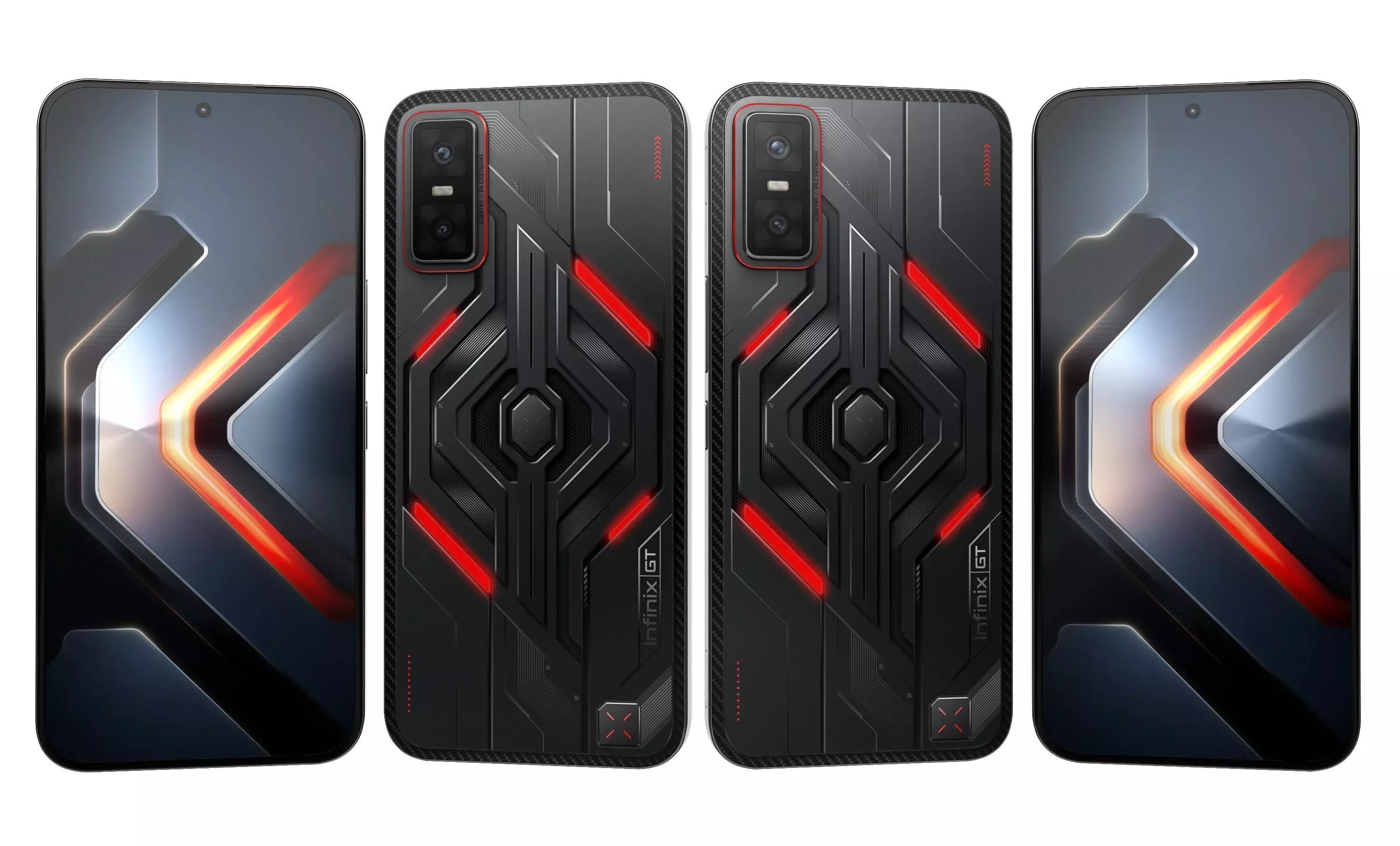 Infinix GT 30 Pro 5G Plus All Colors 3D model_5