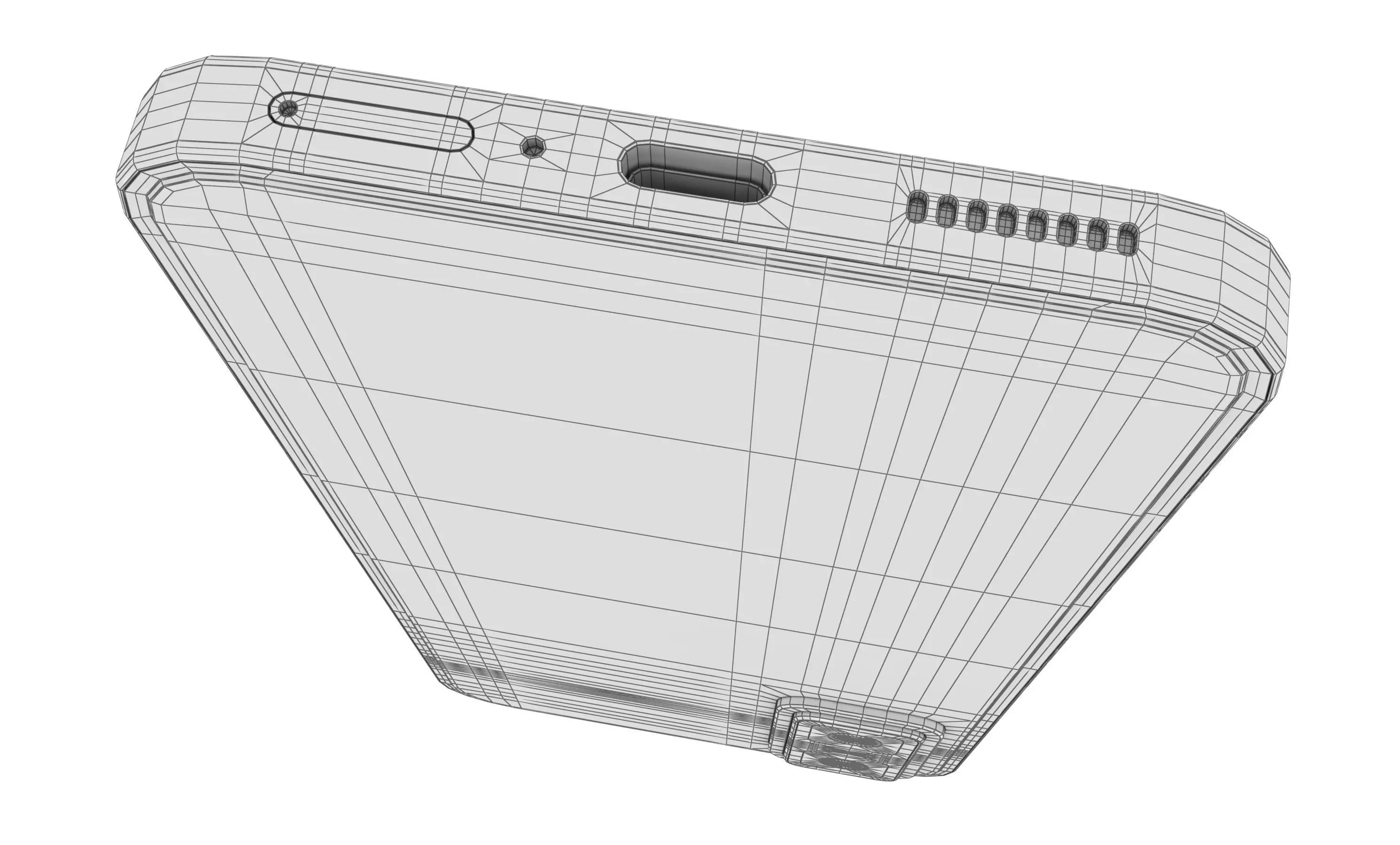 Infinix GT 30 Pro 5G Plus All Colors 3D model_14