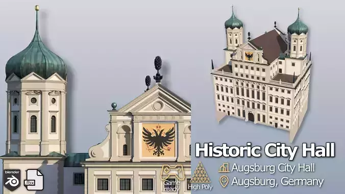 Renaissance City Hall Augsburg