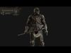 Tomb Guardian1 Low-poly 3D model_1