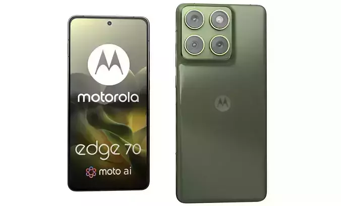 Motorola Edge 70 Green