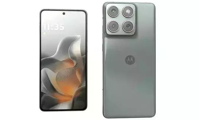 Motorola Edge 70 Light Geen