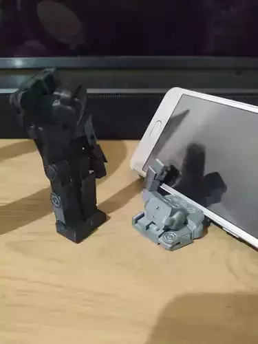Articulated Robot 3D Printed Cell Phone Holder SMARTPHONE