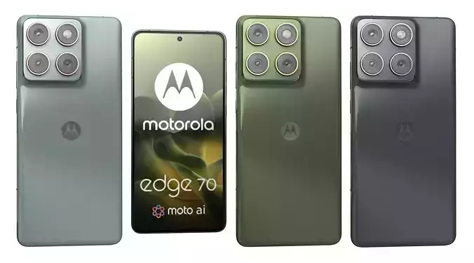 Motorola Edge 70 All Colors