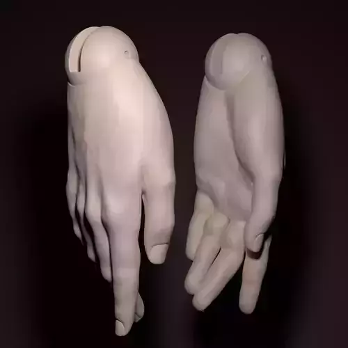 Model HG - Hands for Custom BJD Doll