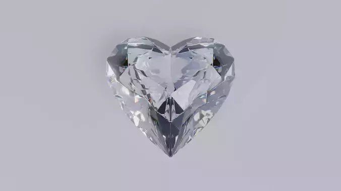 Heart Diamond Ideal Cut