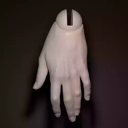 Model LK - Anatomical BJD Hands 3D Project