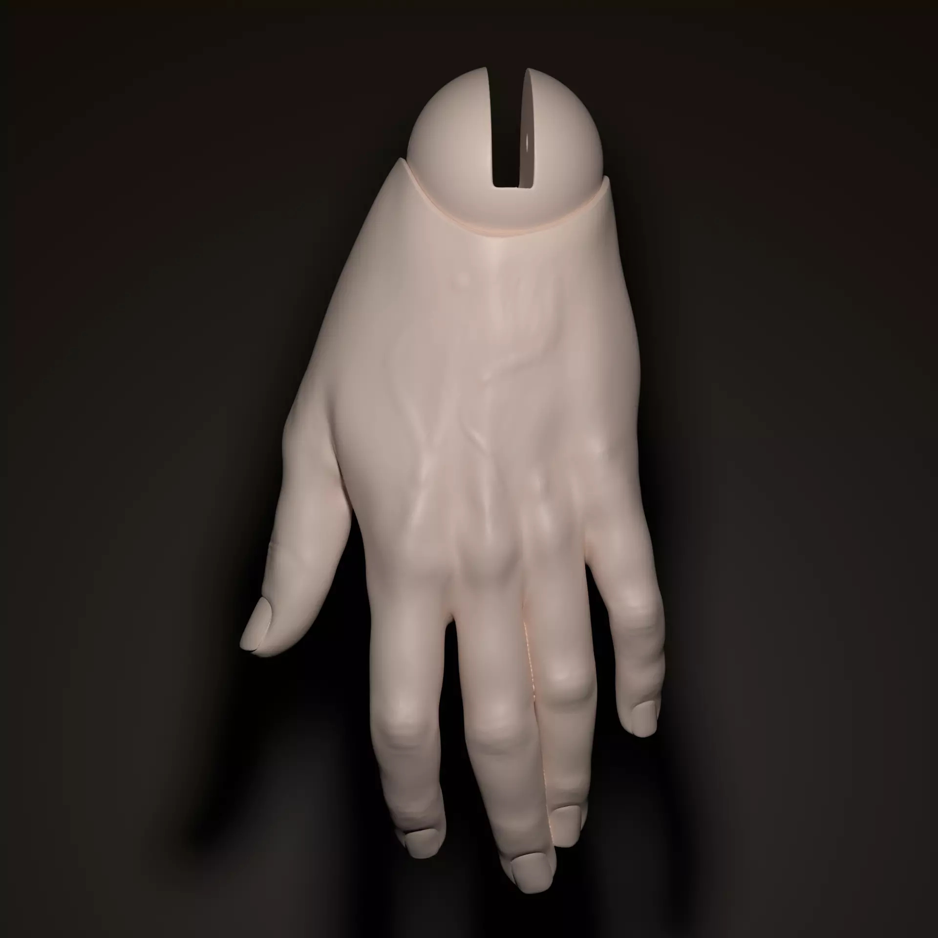 Model LK - Anatomical BJD Hands 3D Project 3D model_0