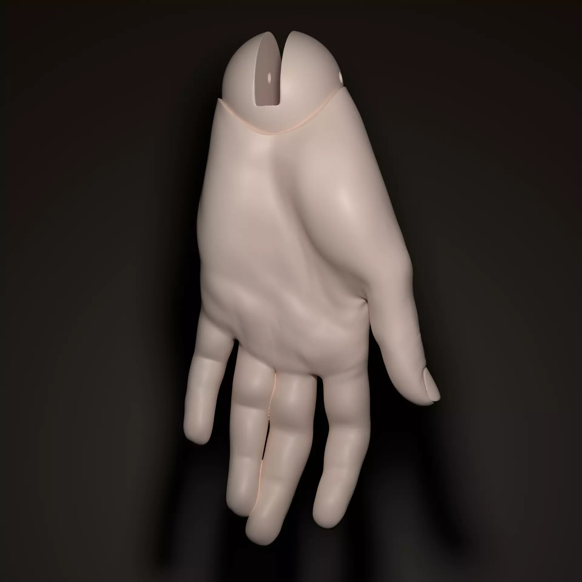 Model LK - Anatomical BJD Hands 3D Project 3D model_1