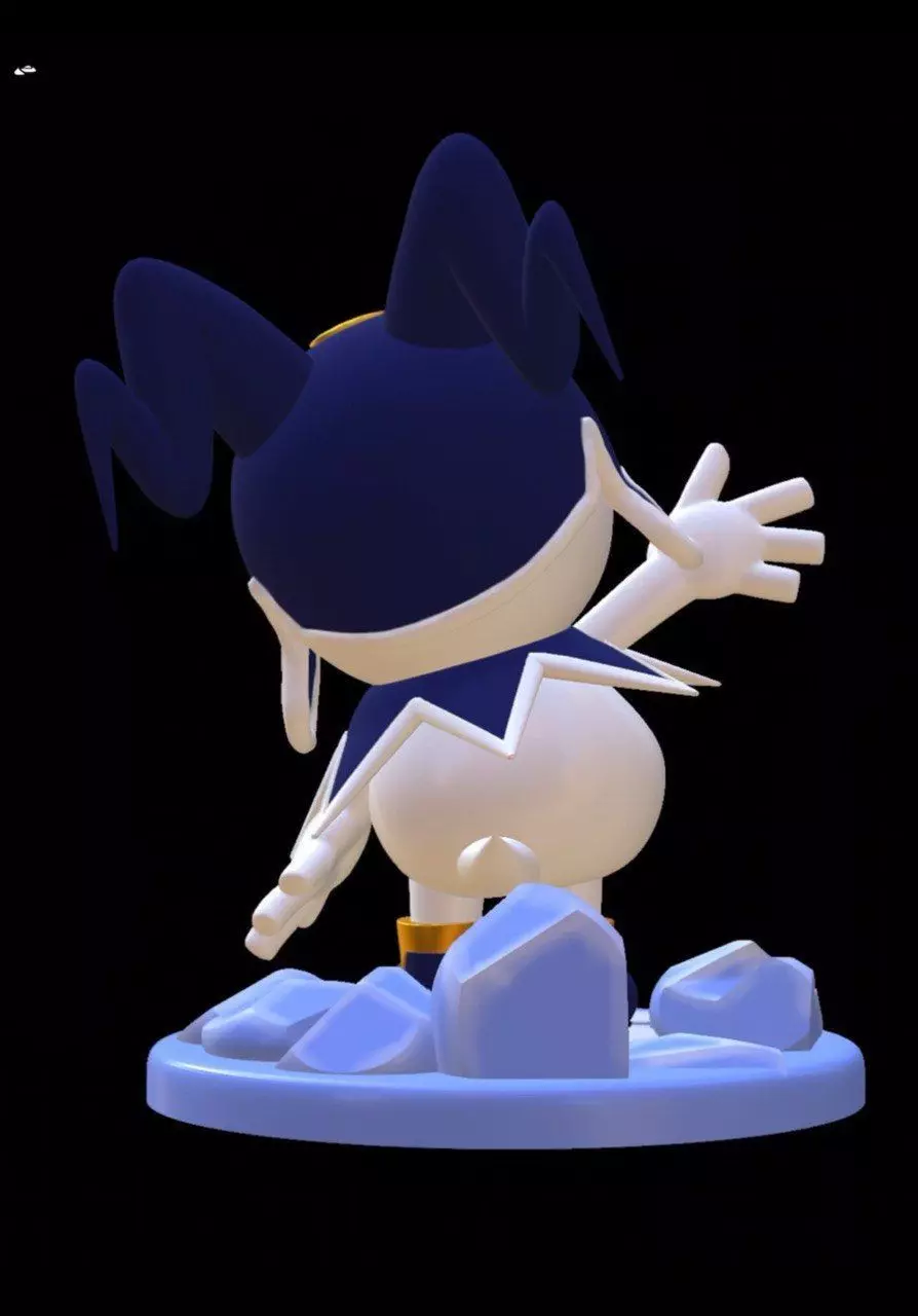 Jack Frost - Shin Megami Tensei 3D Model 3D print model
