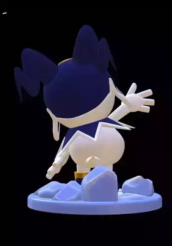 Jack Frost - Shin Megami Tensei 3D Model