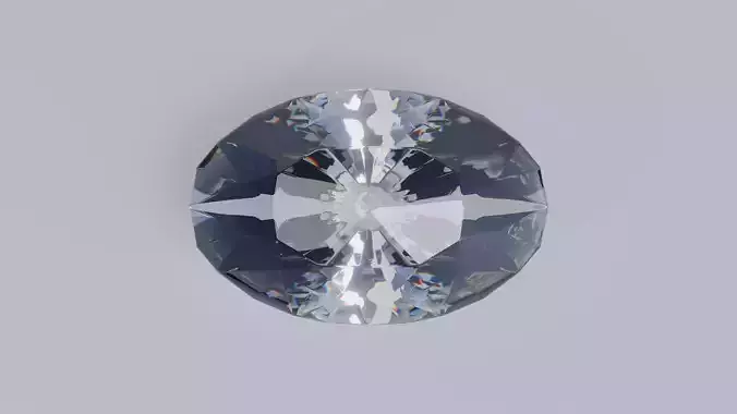 Oval Diamond Ideal Cut
