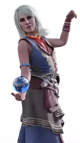  Keira Metz The Mystic Sorceress of Temeria 