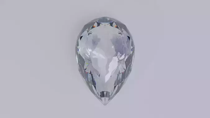 Pear Diamond Ideal Cut