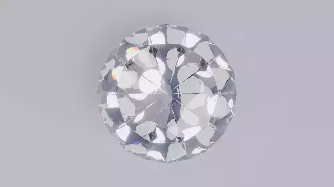 Round Diamond Ideal Cut