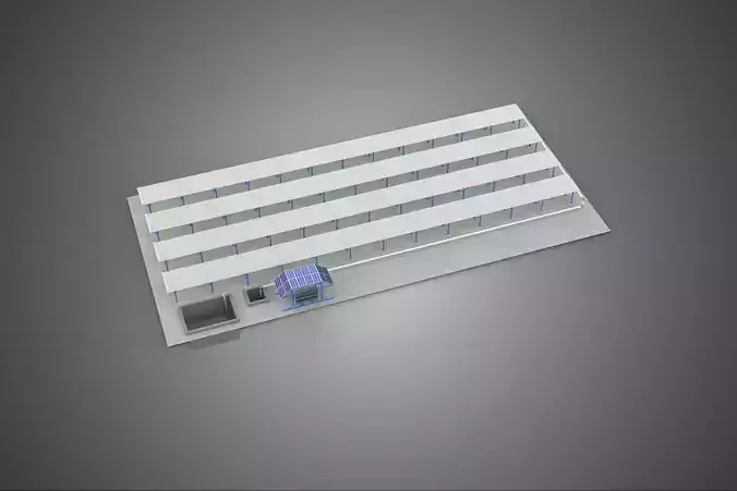 PLANT CROP FARM CULTIVATION FACTORY LAYOUT IOT SOLAR POWERED NFT