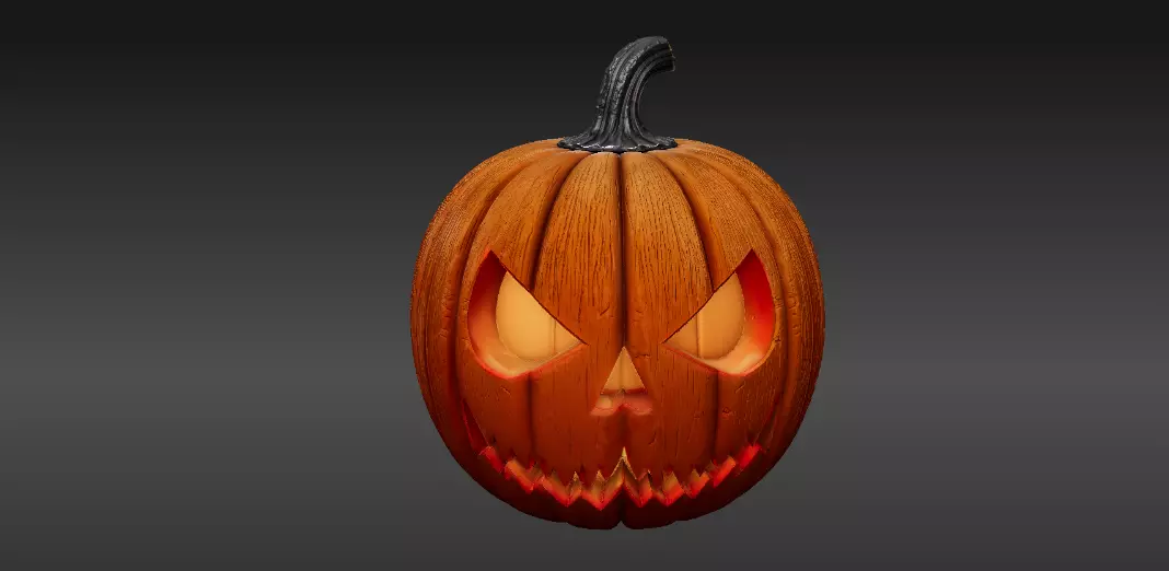 Jack o Lantern Lantern 3D Print Model Halloween Pumpkin Light 3D print model_1