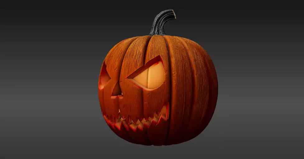 Jack o Lantern Lantern 3D Print Model Halloween Pumpkin Light 3D print model_4