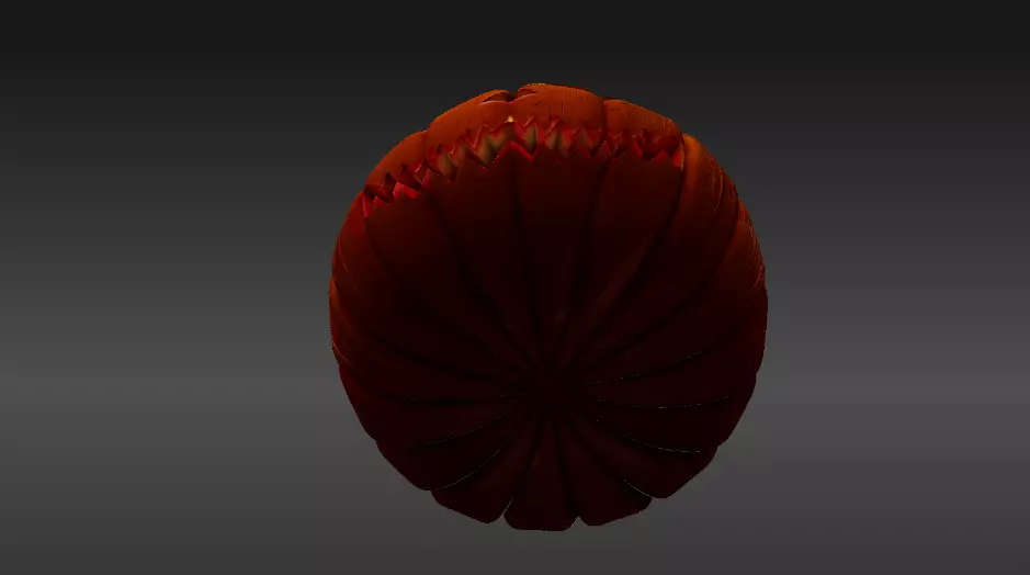 Jack o Lantern Lantern 3D Print Model Halloween Pumpkin Light 3D print model_5