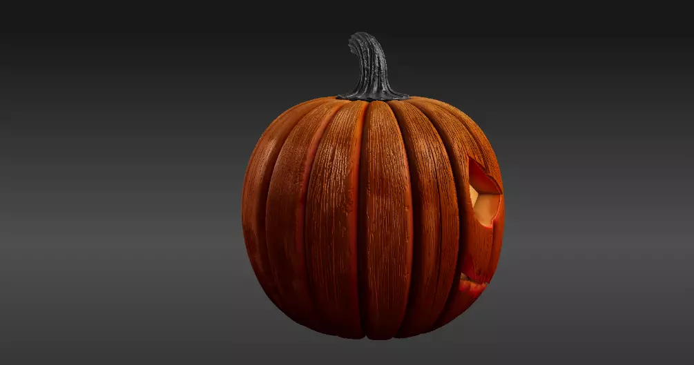Jack o Lantern Lantern 3D Print Model Halloween Pumpkin Light 3D print model_2