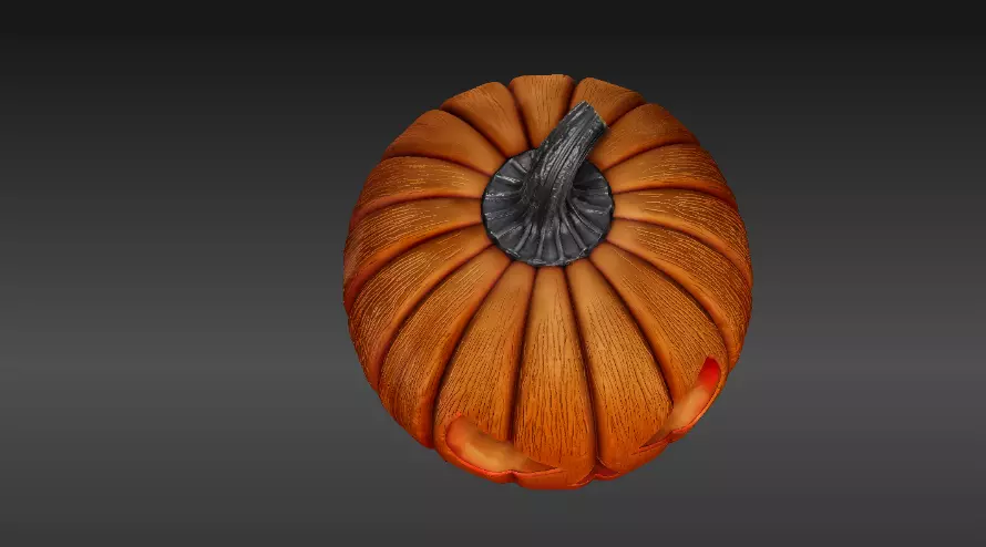 Jack o Lantern Lantern 3D Print Model Halloween Pumpkin Light 3D print model_6
