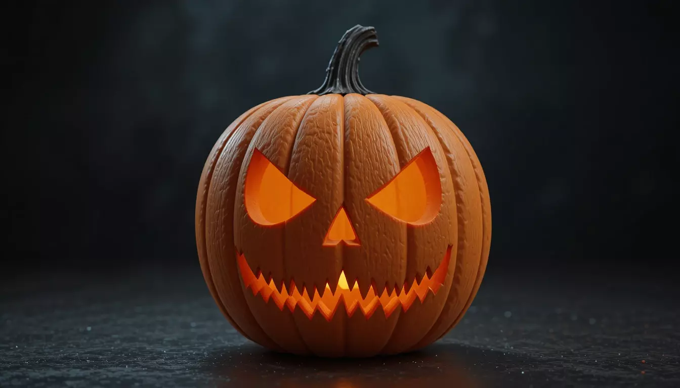 Jack o Lantern Lantern 3D Print Model Halloween Pumpkin Light 3D print model_0