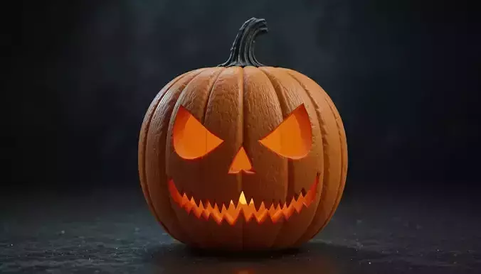 Jack o Lantern Lantern 3D Print Model Halloween Pumpkin Light 3D print model