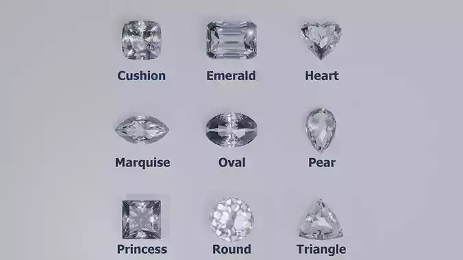 Diamond Collection Ideal Cut