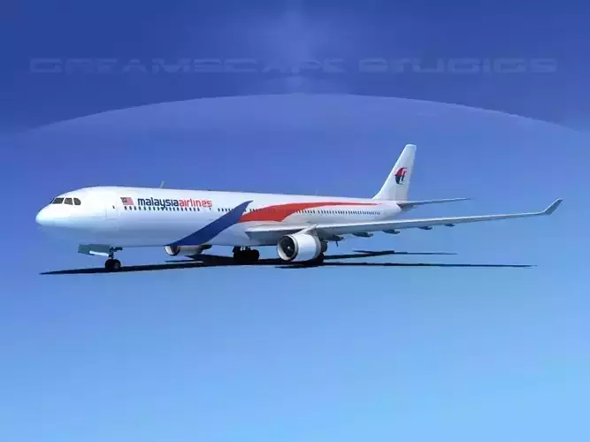 Airbus A330-300 Malaysia Airlines