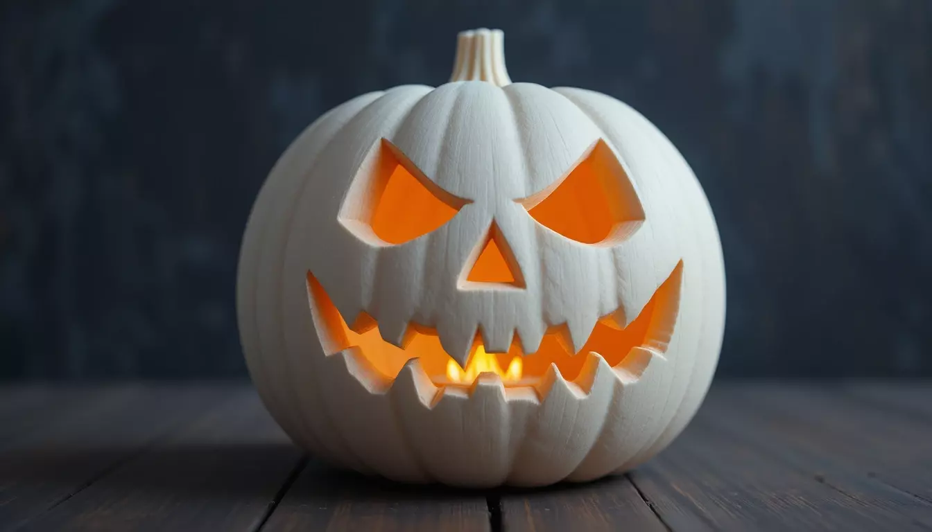 Classic Jack o Lantern Lantern 3D Print Model 3D print model_0