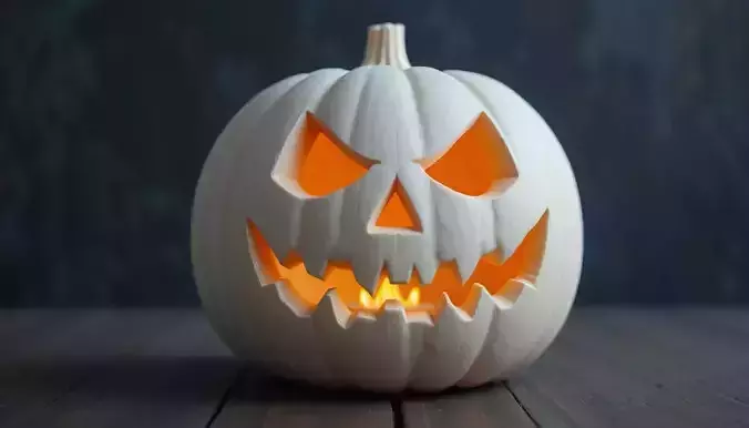 Classic Jack o Lantern Lantern 3D Print Model 3D print model