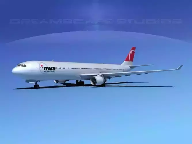 Airbus A330-300 Northwest Airlines