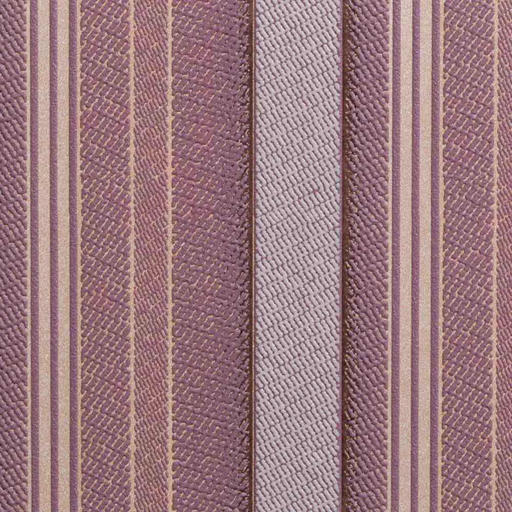 Plum Metallic Stripe Wallpaper  Texture_1