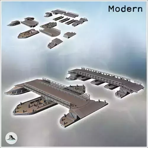 Son Bridge Netherlands - World War Two Second WWII Front Eastern