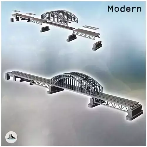 Oosterbeek Bridge Netherlands - World War Two Second WWII Front 