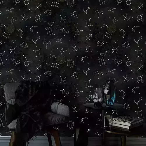 Midnight Zodiac Wallpaper 