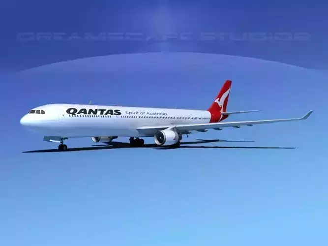Airbus A330-300 Qantas
